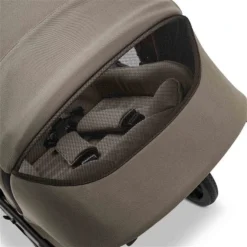 Moon Piú Kombi-Kinderwagen Mud/black Chrome Zubehör Bundle -Kinder Komfort k24 piu 64960630 sportsitzfensteroffen mud 622 1