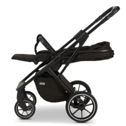 Moon Piú Kombi-Kinderwagen Black/black Matt Zubehör Bundle -Kinder Komfort k24 piu 64960630 sportsitzflach black 633 7 left 1
