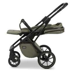 Moon Piú Kombi-Kinderwagen Moss Green/black Matt Zubehör Bundle 26 Moon Piú Kombi-Kinderwagen Moss Green/black Matt Zubehör Bundle -Kinder Komfort k24 piu 64960630 sportsitzflach mossgreen 655 7 left 1