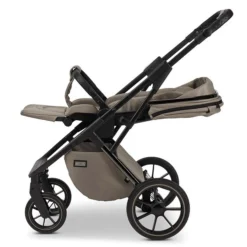 Moon Piú Kombi-Kinderwagen Mud/black Chrome Zubehör Bundle -Kinder Komfort k24 piu 64960630 sportsitzflach mud 622 7 left 1