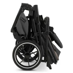 Moon Piú Kombi-Kinderwagen Anthrazit/black Chrome Zubehör Bundle -Kinder Komfort k24 piu 64960630 sportsitzfolded anthrazit 644 7 left 1