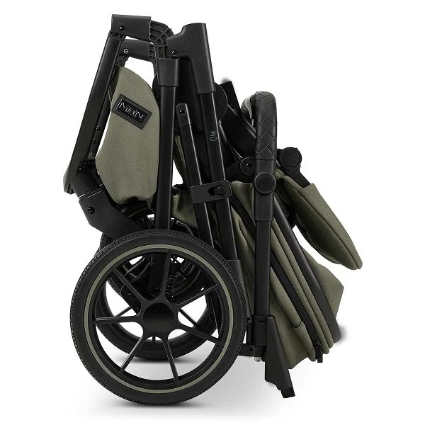 Moon Piú Kombi-Kinderwagen Moss Green/black Matt Zubehör Bundle 12 Moon Piú Kombi-Kinderwagen Moss Green/black Matt Zubehör Bundle – Bild 12