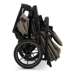 Moon Piú Kombi-Kinderwagen Mud/black Chrome Zubehör Bundle -Kinder Komfort k24 piu 64960630 sportsitzfolded mud 622 7 left 1