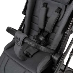 Moon Piú Kombi-Kinderwagen Anthrazit/black Chrome Zubehör Bundle -Kinder Komfort k24 piu 64960630 sportsitzgurtsystem anthrazit 644 1