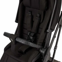 Moon Piú Kombi-Kinderwagen Black/black Matt Zubehör Bundle -Kinder Komfort k24 piu 64960630 sportsitzgurtsystem black 633 1