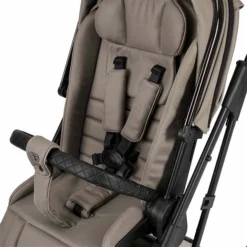 Moon Piú Kombi-Kinderwagen Mud/black Chrome Zubehör Bundle -Kinder Komfort k24 piu 64960630 sportsitzgurtsystem mud 622 1