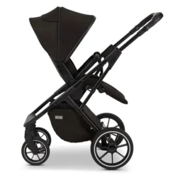 Moon Piú Kombi-Kinderwagen Black/black Matt Zubehör Bundle -Kinder Komfort k24 piu 64960630 sportsitzrevers black 633 7 left 1