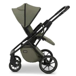 Moon Piú Kombi-Kinderwagen Moss Green/black Matt Zubehör Bundle 23 Moon Piú Kombi-Kinderwagen Moss Green/black Matt Zubehör Bundle -Kinder Komfort k24 piu 64960630 sportsitzrevers mossgreen 655 7 left 1