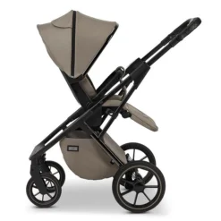 Moon Piú Kombi-Kinderwagen Mud/black Chrome Zubehör Bundle -Kinder Komfort k24 piu 64960630 sportsitzrevers mud 622 7 left 1