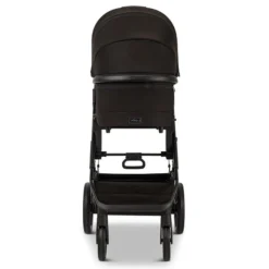 Moon Piú Kombi-Kinderwagen Black/black Matt Zubehör Bundle -Kinder Komfort k24 piu 64960630 wanne black 633 1 front 1