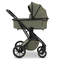 Moon Piú Kombi-Kinderwagen Moss Green/black Matt Zubehör Bundle 18 Moon Piú Kombi-Kinderwagen Moss Green/black Matt Zubehör Bundle -Kinder Komfort k24 piu 64960630 wanne mossgreen 655 3 right 1
