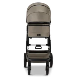 Moon Piú Kombi-Kinderwagen Mud/black Chrome Zubehör Bundle -Kinder Komfort k24 piu 64960630 wanne mud 622 1 front 1
