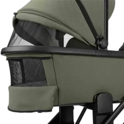 Moon Piú Kombi-Kinderwagen Moss Green/black Matt Zubehör Bundle 30 Moon Piú Kombi-Kinderwagen Moss Green/black Matt Zubehör Bundle -Kinder Komfort k24 piu 64960630 wannenfensteroffen mossgreen 655 1
