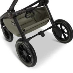 Moon Resea Plus Kinderwagen Moss Green/black Matt Zubehör Bundle -Kinder Komfort k24 reseaplus 64940530 korb mossgreen 655 1