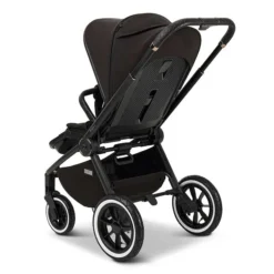 Moon Resea Plus Kinderwagen Black/black Matt -Kinder Komfort k24 reseaplus 64940530 sportsitz black 633 6 backleft