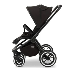 Moon Resea Plus Kinderwagen Black/black Matt -Kinder Komfort k24 reseaplus 64940530 sportsitz black 633 7 left