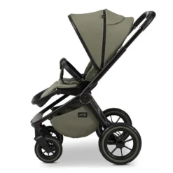 Moon Resea Plus Kinderwagen Moss Green/black Matt Zubehör Bundle -Kinder Komfort k24 reseaplus 64940530 sportsitz mossgreen 655 7 left 1
