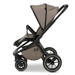 Moon Resea Plus Kinderwagen Mud/black Matt Zubehör Bundle -Kinder Komfort k24 reseaplus 64940530 sportsitz mud 622 7 left 1