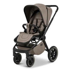 Moon Resea Plus Kinderwagen Mud/black Matt Zubehör Bundle -Kinder Komfort k24 reseaplus 64940530 sportsitz mud 622 8 frontleft 1
