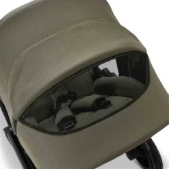 Moon Resea Plus Kinderwagen Moss Green/black Matt Zubehör Bundle -Kinder Komfort k24 reseaplus 64940530 sportsitzfensteroffen mossgreen 655 1