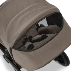 Moon Resea Plus Kinderwagen Mud/black Matt Zubehör Bundle -Kinder Komfort k24 reseaplus 64940530 sportsitzfensteroffen mud 622 1