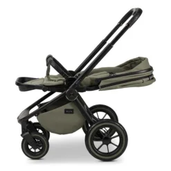 Moon Resea Plus Kinderwagen Moss Green/black Matt Zubehör Bundle -Kinder Komfort k24 reseaplus 64940530 sportsitzflach mossgreen 655 7 left 1