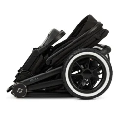 Moon Resea Plus Kinderwagen Black/black Matt -Kinder Komfort k24 reseaplus 64940530 sportsitzfolded black 633 7 left