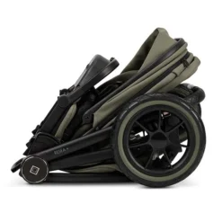 Moon Resea Plus Kinderwagen Moss Green/black Matt Zubehör Bundle -Kinder Komfort k24 reseaplus 64940530 sportsitzfolded mossgreen 655 7 left 1