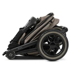 Moon Resea Plus Kinderwagen Mud/black Matt Zubehör Bundle -Kinder Komfort k24 reseaplus 64940530 sportsitzfolded mud 622 7 left 1
