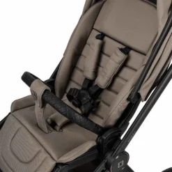 Moon Resea Plus Kinderwagen Mud/black Matt Zubehör Bundle -Kinder Komfort k24 reseaplus 64940530 sportsitzgurtsystem mud 622 1