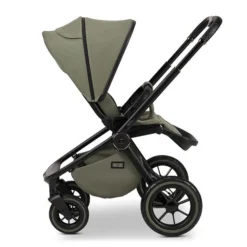 Moon Resea Plus Kinderwagen Moss Green/black Matt Zubehör Bundle -Kinder Komfort k24 reseaplus 64940530 sportsitzreverse mossgreen 655 7 left 1
