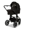 Moon Resea Plus Kinderwagen Black/black Matt