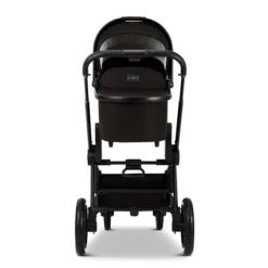 Moon Resea Plus Kinderwagen Black/black Matt Zubehör Bundle -Kinder Komfort k24 reseaplus 64940530 wanne black 633 5 back 1