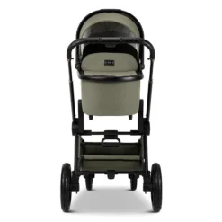 Moon Resea Plus Kinderwagen Moss Green/black Matt Zubehör Bundle -Kinder Komfort k24 reseaplus 64940530 wanne mossgreen 655 5 back 1
