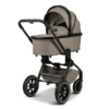 Moon Resea Plus Kinderwagen Mud/black Matt