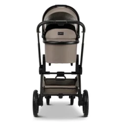 Moon Resea Plus Kinderwagen Mud/black Matt Zubehör Bundle -Kinder Komfort k24 reseaplus 64940530 wanne mud 622 5 back 1