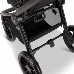 Moon Sport Sportwagen Black Melange Zubehör Bundle -Kinder Komfort k24 sport 64930600 korb blackmelange 800 1