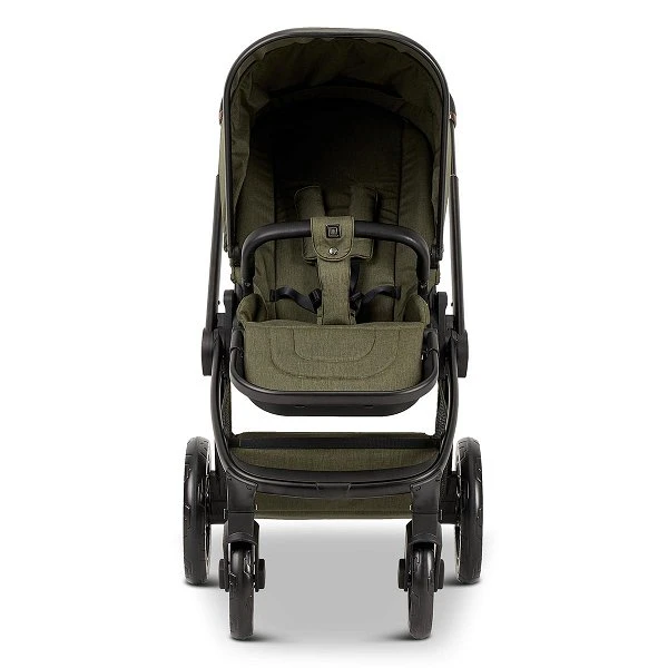 Moon Sport Sportwagen Moss Green Melange 2 Moon Sport Sportwagen Moss Green Melange – Bild 2