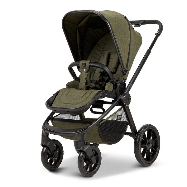 Moon Sport Sportwagen Moss Green Melange 1 Moon Sport Sportwagen Moss Green Melange