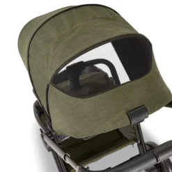 Moon Sport Sportwagen Moss Green Melange Zubehör Bundle -Kinder Komfort k24 sport 64930600 sportsitzfensteroffen mossgreenmelange 802 1