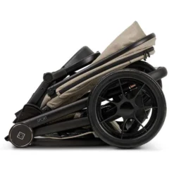 Moon Sport Sportwagen Mud Melange Zubehör Bundle -Kinder Komfort k24 sport 64930600 sportsitzfolded mudmelange 801 7 left 1