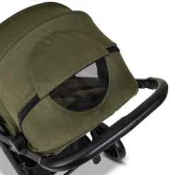 Moon Zac Buggy Moss Green Melange -Kinder Komfort k24 zac 62940500 belueftung mossgreenmelange 802