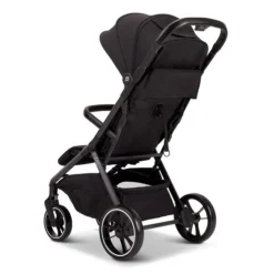 Moon Zac Buggy Black Melange -Kinder Komfort k24 zac 62940500 sitz blackmelange 800 6 backleft