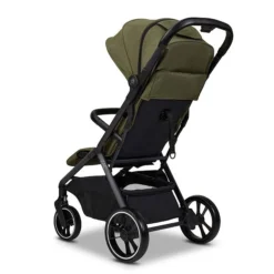 Moon Zac Buggy Moss Green Melange -Kinder Komfort k24 zac 62940500 sportsitz mossgreenmelange 802 6 backleft