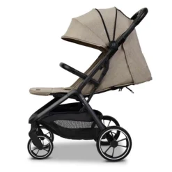 Moon Zac Buggy Mud Melange -Kinder Komfort k24 zac 62940500 sportsitzflachsonnenverdeck mudmelange 801 7 left