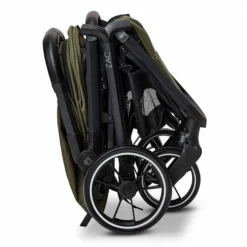 Moon Zac Buggy Moss Green Melange -Kinder Komfort k24 zac 62940500 sportsitzfolded mossgreenmelange 802 7 left
