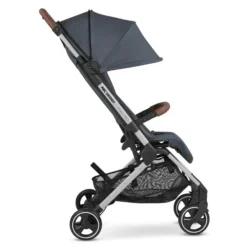 ABC Design Ping Two Reisebuggy - Lake - Kollektion 2023 -Kinder Komfort kinderwagen buggy stroller ping two lake 04 schutz 50 04