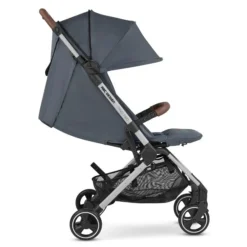 ABC Design Ping Two Reisebuggy - Lake - Kollektion 2023 -Kinder Komfort kinderwagen buggy stroller ping two lake 05 liegeposition 05