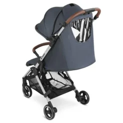 ABC Design Ping Two Reisebuggy - Lake - Kollektion 2023 -Kinder Komfort kinderwagen buggy stroller ping two lake 06 sichtfenster 06