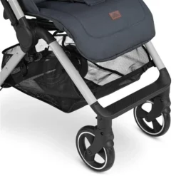 ABC Design Ping Two Reisebuggy - Lake - Kollektion 2023 -Kinder Komfort kinderwagen buggy stroller ping two lake 07 airless 07